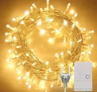 Golden Fairy Light – Warm White & Golden Glow for Magical Décor_img_2