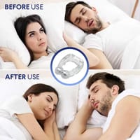 Silicone Magnetic Anti-Snoring Nose Clip._img_1