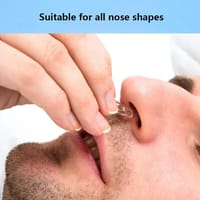 Silicone Magnetic Anti-Snoring Nose Clip._img_2
