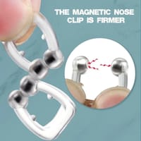 Silicone Magnetic Anti-Snoring Nose Clip._img_3