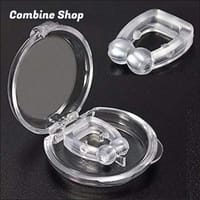 Silicone Magnetic Anti-Snoring Nose Clip._img_0