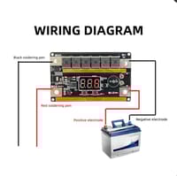 12V 99-Speed Spot Welder DIY Kit | Portable Handheld Mini Battery Spot Welder | Control Board with Case for 18650 Lithium Battery Pack_img_1