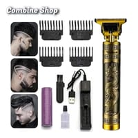 Professional Hair & Beard Trimmer - Long-Lasting Battery_img_2