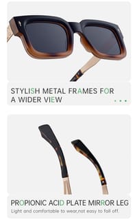 Premium Metal Acetate design Sunglass_img_10
