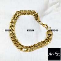 Cuban Men's Bracelet Stainless Steel_img_0