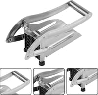 Stainless Steel Manual French Fry Cutter – Potato & Vegetable Slicer_img_1