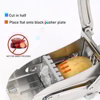 Stainless Steel Manual French Fry Cutter – Potato & Vegetable Slicer_img_6
