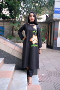 Black Kamij Set_img_2