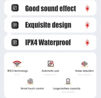 Airpods Bluetooth Comfortable Earbuds_img_3