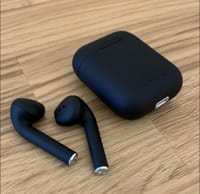 Buds Air 112 Tws Earphone True Wireless Bluetooth Headset - Bluetooth Headphone -Bluetooth Headphone Black_img_0