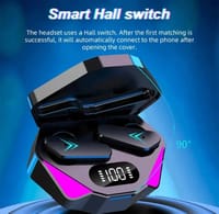 X15 TWS Bluetooth Wireless EarbudsSports Headphones with Display, Mic_img_2