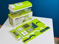 Nicer Dicer 15-in-1 Multifunctional Vegetable & Fruit Chopper with Stainless Steel Blades_img_0