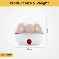 SmartCook Electric Egg Cooker – One-Touch Healthy Egg Maker_img_4