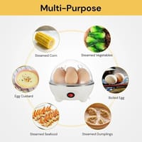 SmartCook Electric Egg Cooker – One-Touch Healthy Egg Maker_img_5