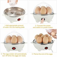 SmartCook Electric Egg Cooker – One-Touch Healthy Egg Maker_img_7