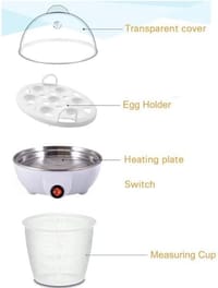 SmartCook Electric Egg Cooker – One-Touch Healthy Egg Maker_img_8