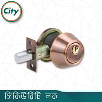 সিকিউরিটি লক উভয় পাশের চাবি সিস্টেম ডাবল সিলিন্ডার ডেডবোল্ট লক দরজার লক অ্যান্টিক রঙের ডোর লক_img_1