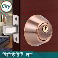 সিকিউরিটি লক উভয় পাশের চাবি সিস্টেম ডাবল সিলিন্ডার ডেডবোল্ট লক দরজার লক অ্যান্টিক রঙের ডোর লক_img_3