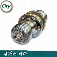 প্রিমিয়াম গুণমানের রাউন্ড লক অ্যান্টিক ব্রাশ রঙের নতুন মডেলের রাউন্ড লক সর্বজনীন কাঠের দরজার লক_img_2