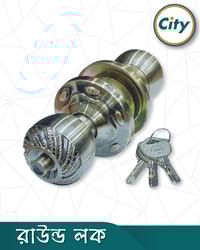 প্রিমিয়াম গুণমানের রাউন্ড লক অ্যান্টিক ব্রাশ রঙের নতুন মডেলের রাউন্ড লক সর্বজনীন কাঠের দরজার লক_img_0