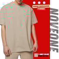 Penut Butter - Drop Shoulder T-shirt for Men_img_0