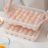 34-Grid Egg Storage Box – Large Capacity BPA-Free Egg Organizer for Refrigerator_img_0