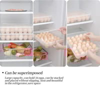 34-Grid Egg Storage Box – Large Capacity BPA-Free Egg Organizer for Refrigerator_img_5