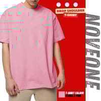 Vanilla Pink - Drop Shoulder T-shirt for Men_img_0