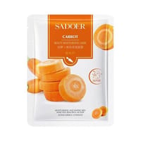 Sadoer Carrot Sheet Mask_img_0