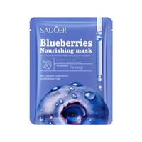 Sadoer Blueberry Sheet Mask_img_0