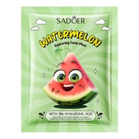 Sadoer Watermelon Sheet Mask With 35% Hyaluronic Acid_img_0