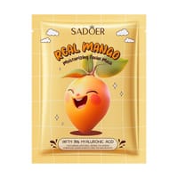 Sadoer Real Mango Sheet Mask With 35% Hyaluronic Acid_img_0