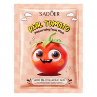 Sadoer Real Tomato Sheet Mask With 35% Hyaluronic Acid_img_0
