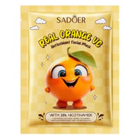 Sadoer Real Orange VC Sheet Mask With 28% Nicotinamide_img_0