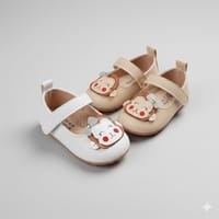 Baby Girls Monkey Soft PU Leather Shoes (6 - 24 months) for yours BABUU_img_0