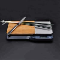 Camry Digital Kitchen Scale with Bamboo Cutting Board_img_2