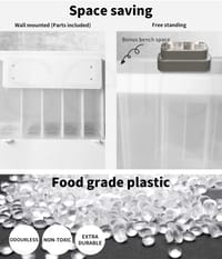 6-in-1 Grain & Cereal Dispenser – Large Capacity, One-Click Rice & Grain Storage_img_5
