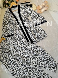 Tribal printed Kimono Set_img_0