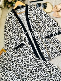 Tribal printed Kimono Set_img_1