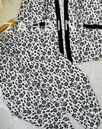 Tribal printed Kimono Set_img_2