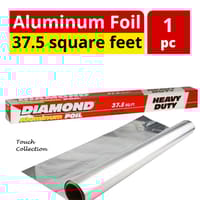 Diamond Aluminium Foil paper 37.5 Sqf_img_0