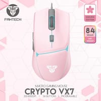Fantech VX7 Crypto Sakura Edition 6 Button USB Gaming Mouse_img_0