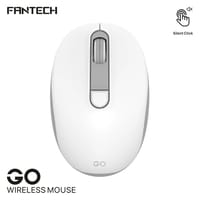 Fantech Go W192 White Silent Wireless Mouse_img_1