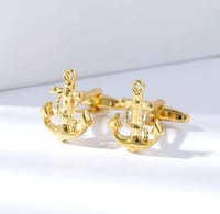 Anchor Cufflink_img_0