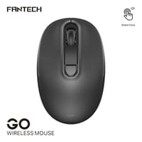 Fantech Go W192 White Silent Wireless Mouse_img_0
