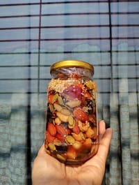 Saffron Honey Nuts -500gm_img_2