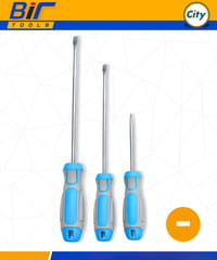 ১ পিস মাইনাস স্ক্রু ড্রাইভার ৪ বা ৮ ইঞ্চি সাইজের ম্যাগনেটিক টিপ সহ রাবার হ্যান্ডেলের হেভি স্ক্রু ড্রাইভার_img_0