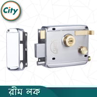 অটো লক সুরক্ষা লক স্টেইনলেস স্টিলের হেভি রিম লক প্রধান দরজার জন্য লক অনেক চাবির সাথে দরজার লক_img_1