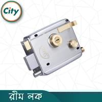 অটো লক সুরক্ষা লক স্টেইনলেস স্টিলের হেভি রিম লক প্রধান দরজার জন্য লক অনেক চাবির সাথে দরজার লক_img_2