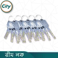 অটো লক সুরক্ষা লক স্টেইনলেস স্টিলের হেভি রিম লক প্রধান দরজার জন্য লক অনেক চাবির সাথে দরজার লক_img_3